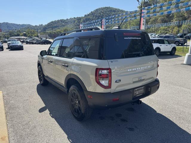 new 2025 Ford Bronco Sport car, priced at $41,505