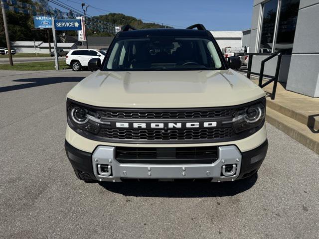 new 2025 Ford Bronco Sport car, priced at $41,505
