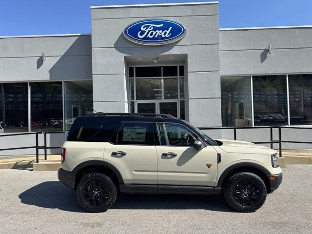 new 2025 Ford Bronco Sport car, priced at $41,505