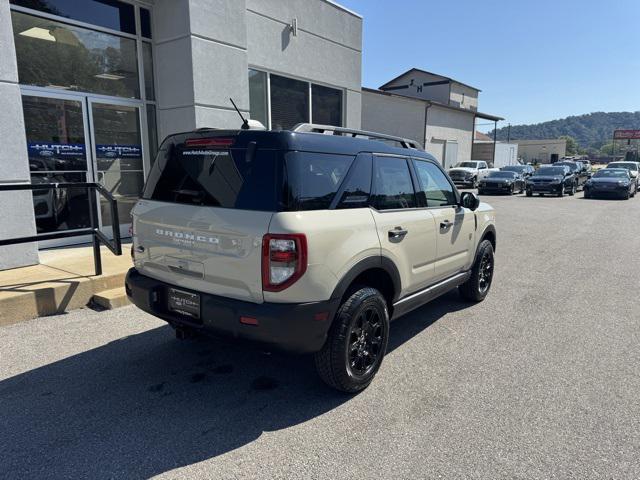 new 2025 Ford Bronco Sport car, priced at $41,505