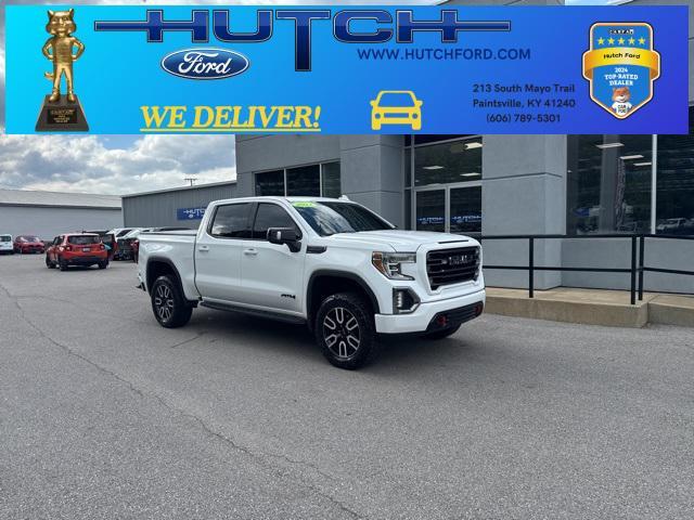 used 2021 GMC Sierra 1500 car, priced at $42,998