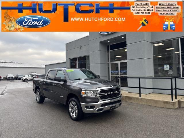 used 2022 Ram 1500 car, priced at $36,998