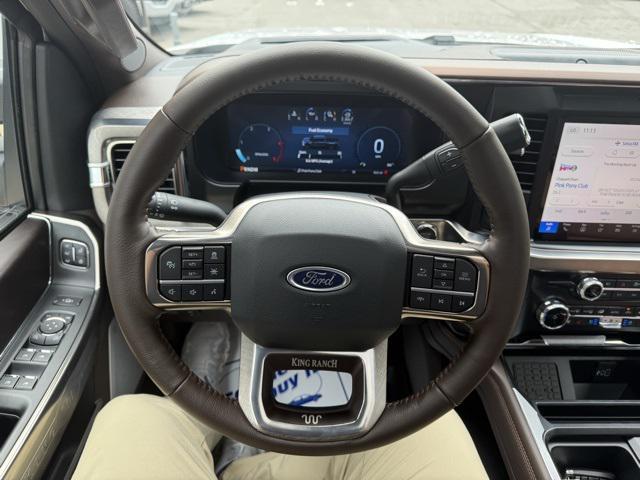 new 2025 Ford F-250 car, priced at $93,998
