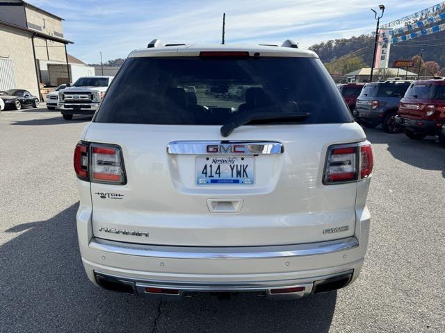 used 2014 GMC Acadia car, priced at $6,998