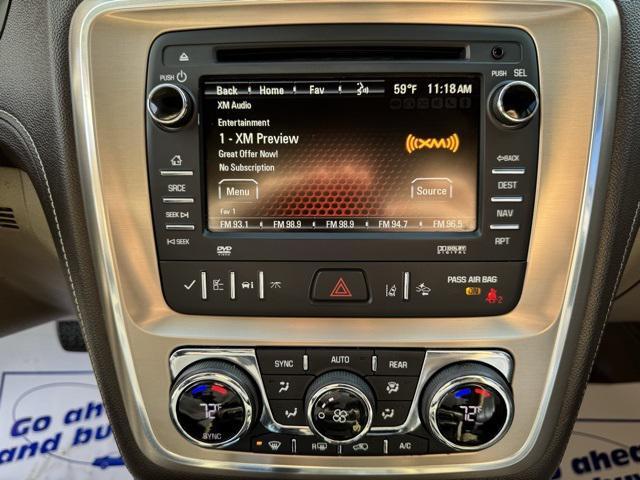 used 2014 GMC Acadia car, priced at $6,998