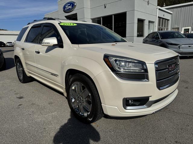 used 2014 GMC Acadia car, priced at $6,998