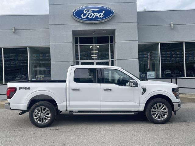 new 2024 Ford F-150 car, priced at $58,480