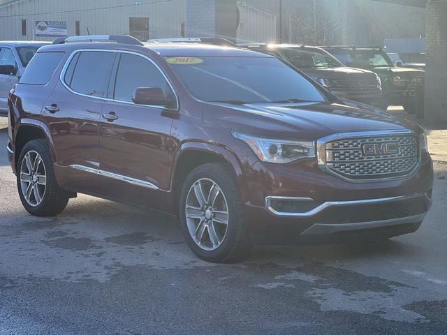 used 2017 GMC Acadia car, priced at $16,998