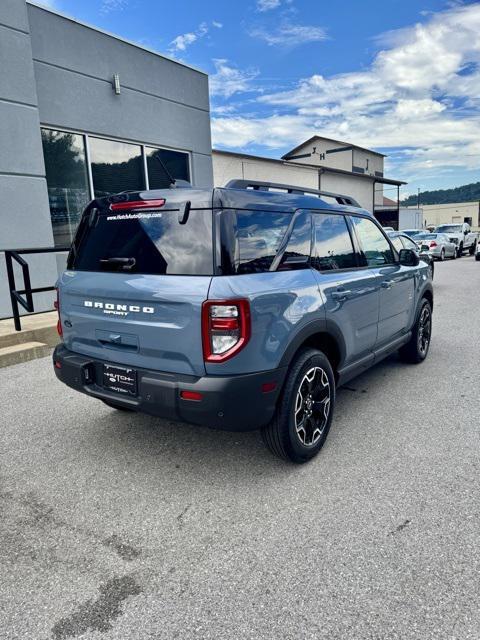 new 2025 Ford Bronco Sport car, priced at $38,670