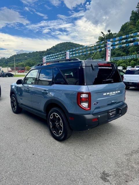 new 2025 Ford Bronco Sport car, priced at $38,670