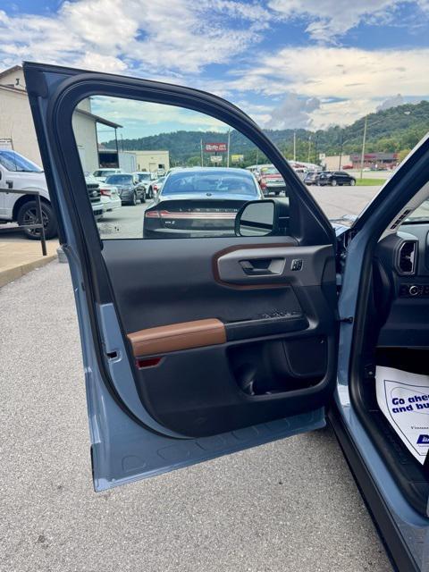new 2025 Ford Bronco Sport car, priced at $38,670