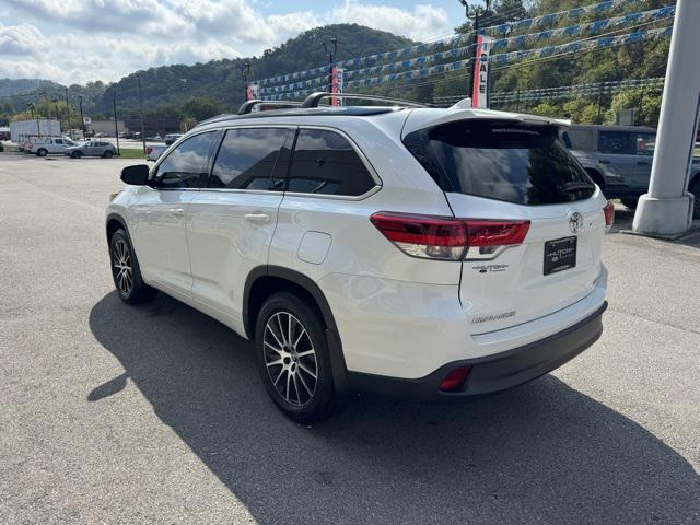 used 2017 Toyota Highlander car, priced at $28,998