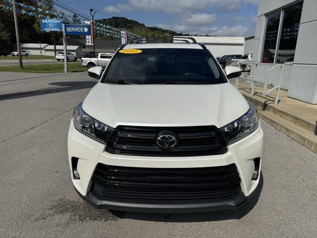 used 2017 Toyota Highlander car, priced at $28,998