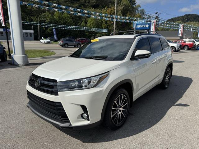 used 2017 Toyota Highlander car, priced at $28,998