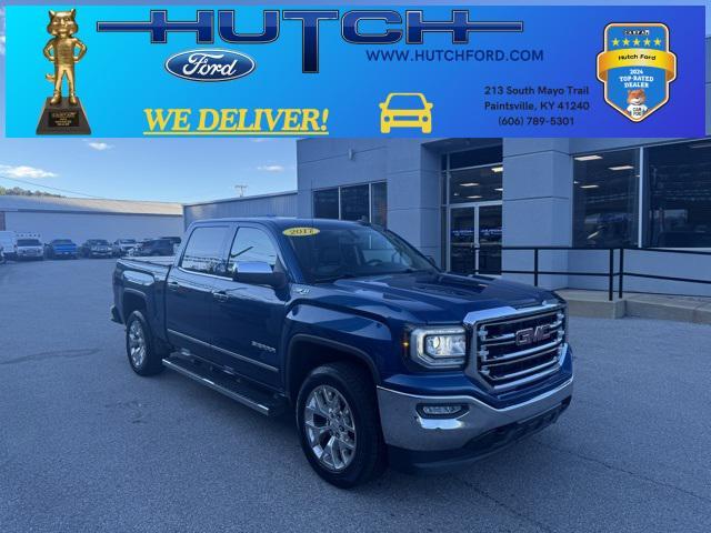 used 2017 GMC Sierra 1500 car, priced at $19,998