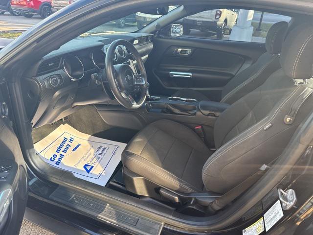 used 2017 Ford Mustang car, priced at $17,998