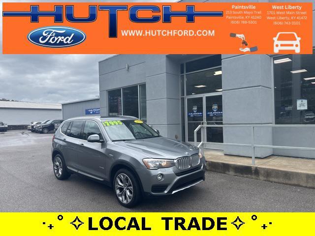 used 2015 BMW X3 car, priced at $7,998