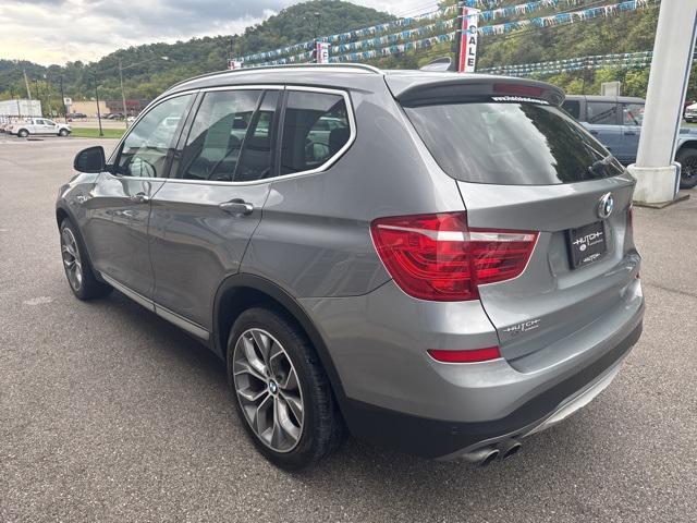 used 2015 BMW X3 car, priced at $7,998