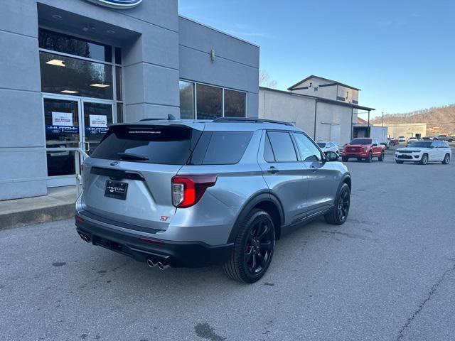 new 2024 Ford Explorer car, priced at $58,810