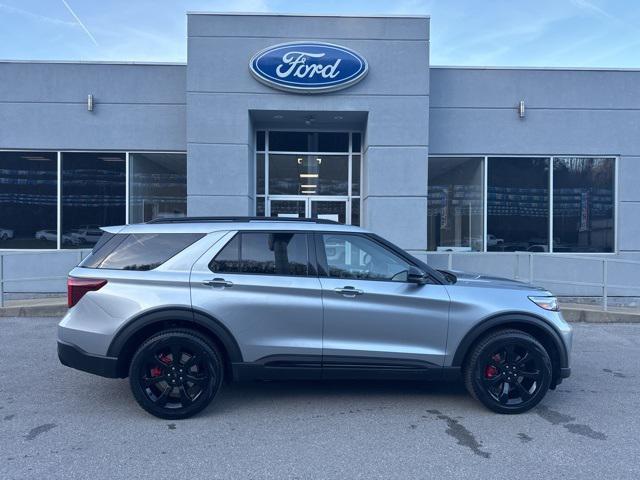 new 2024 Ford Explorer car, priced at $58,810