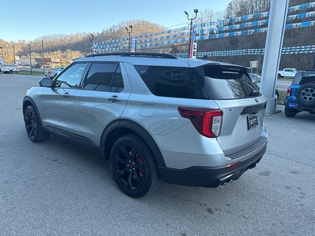 new 2024 Ford Explorer car, priced at $58,810