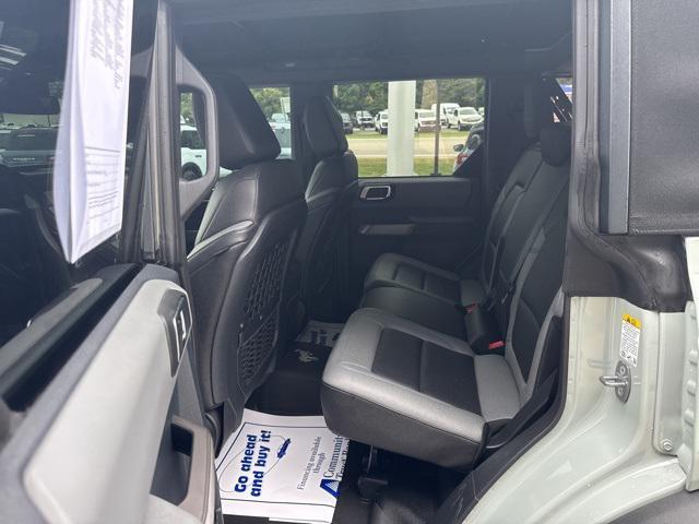 used 2023 Ford Bronco car, priced at $44,750
