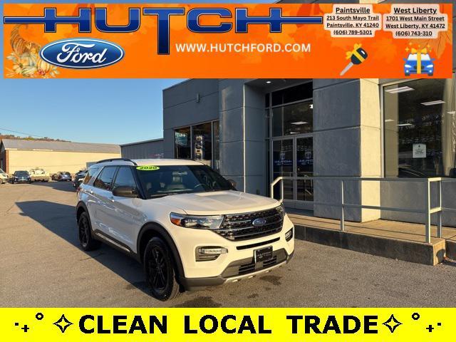 used 2020 Ford Explorer car, priced at $21,998