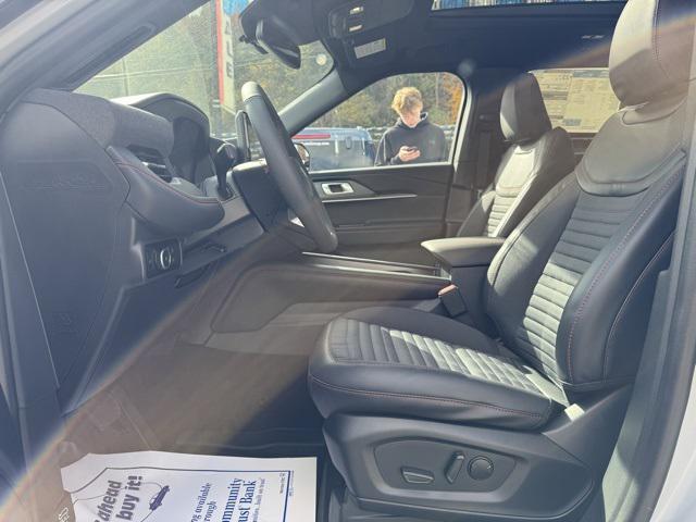 new 2026 Ford Explorer car, priced at $52,795