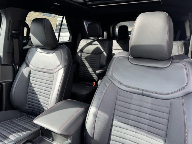 new 2026 Ford Explorer car, priced at $52,795