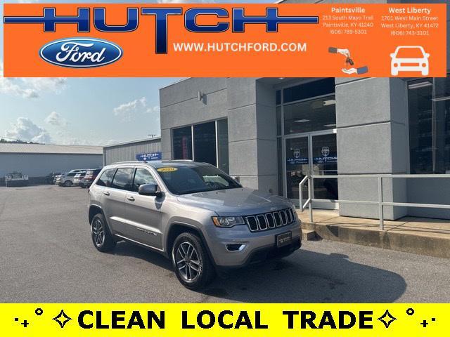 used 2020 Jeep Grand Cherokee car, priced at $18,998