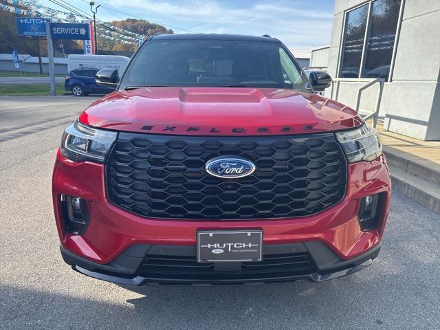 new 2025 Ford Explorer car, priced at $51,200