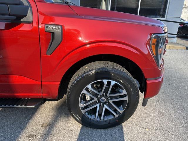 used 2023 Ford F-150 car, priced at $40,998