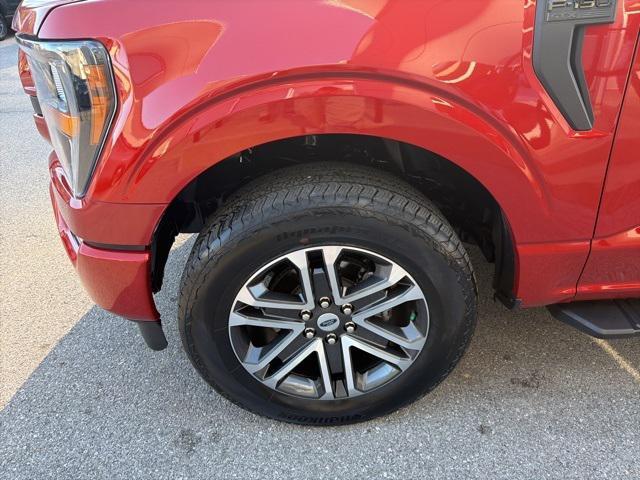 used 2023 Ford F-150 car, priced at $40,998