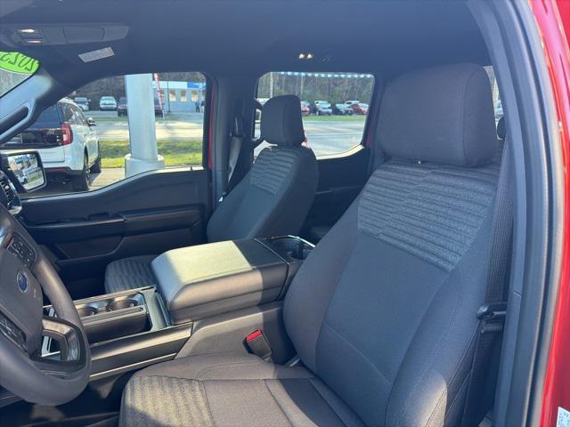 used 2023 Ford F-150 car, priced at $40,998