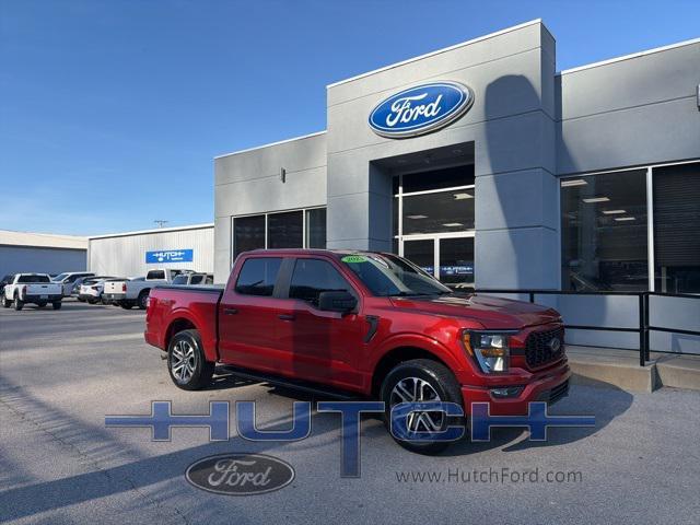 used 2023 Ford F-150 car, priced at $40,998