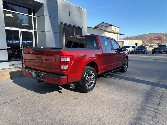 used 2023 Ford F-150 car, priced at $40,998