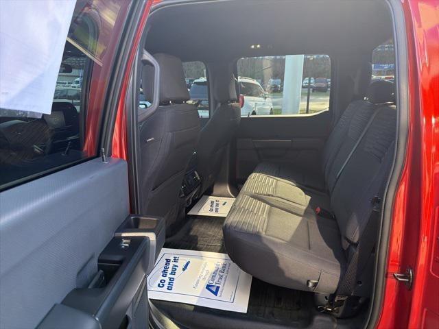 used 2023 Ford F-150 car, priced at $40,998