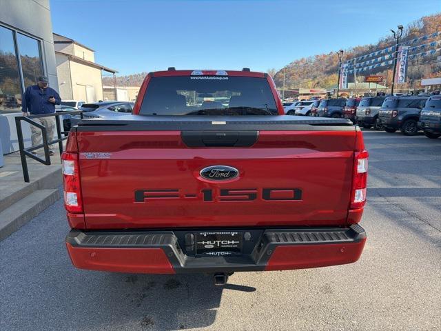 used 2023 Ford F-150 car, priced at $40,998