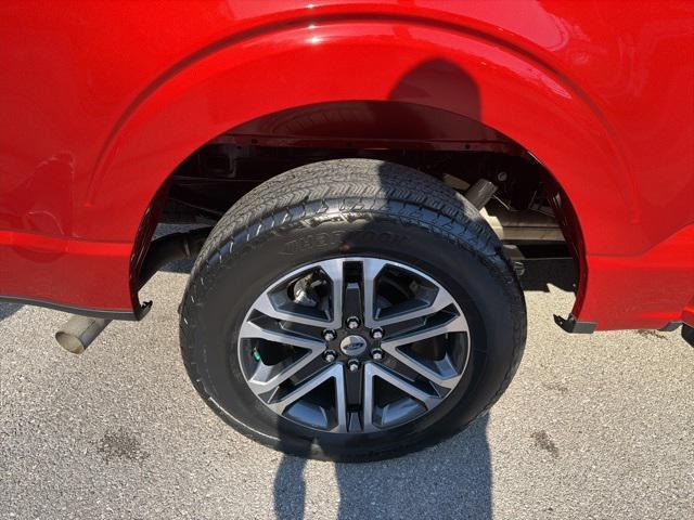 used 2023 Ford F-150 car, priced at $40,998