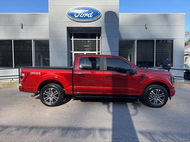 used 2023 Ford F-150 car, priced at $40,998