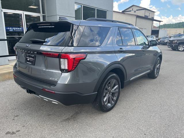 new 2025 Ford Explorer car, priced at $46,713