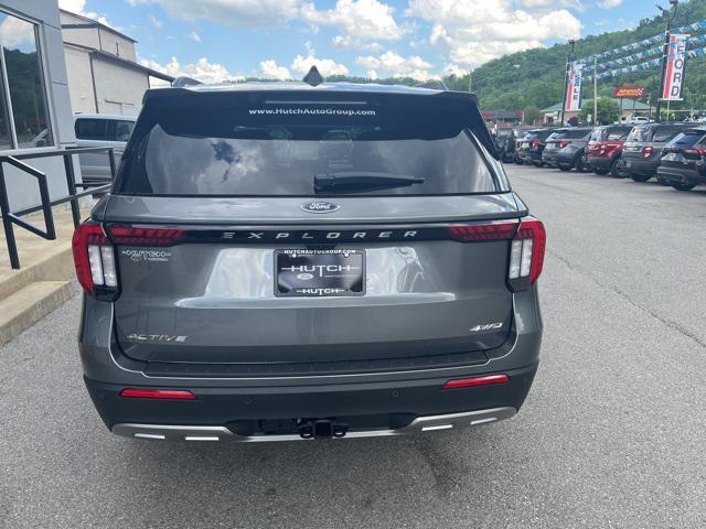 new 2025 Ford Explorer car, priced at $46,713