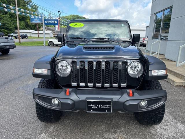 used 2021 Jeep Gladiator car, priced at $41,880