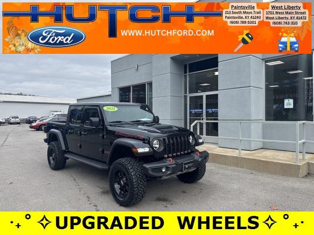 used 2021 Jeep Gladiator car, priced at $42,998