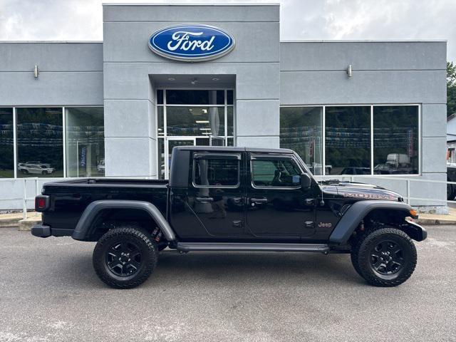 used 2021 Jeep Gladiator car, priced at $41,880