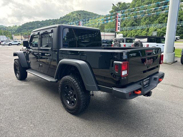 used 2021 Jeep Gladiator car, priced at $41,880