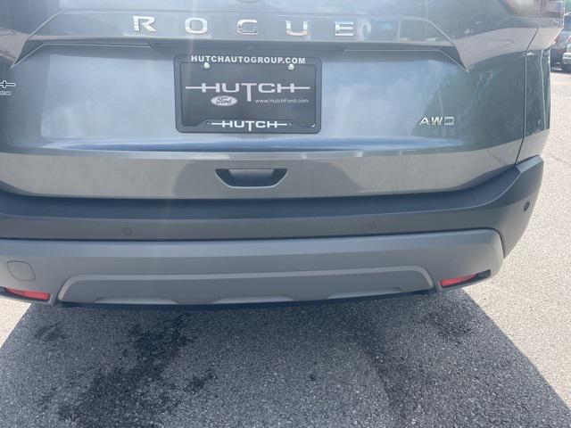used 2023 Nissan Rogue car, priced at $23,998