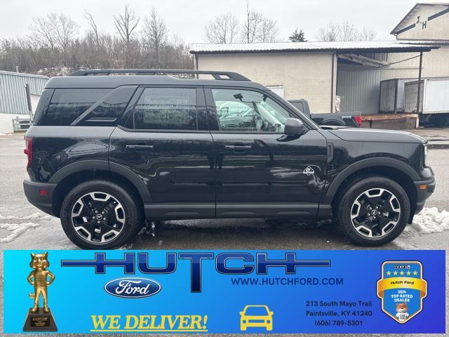 new 2024 Ford Bronco Sport car, priced at $34,130