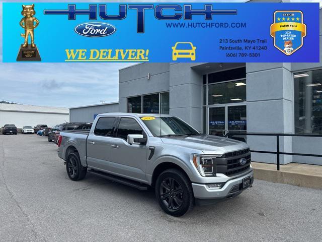 used 2023 Ford F-150 car, priced at $50,850