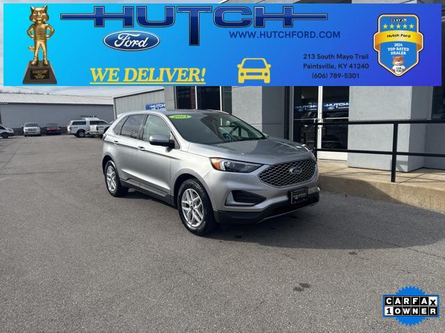 used 2024 Ford Edge car, priced at $28,998